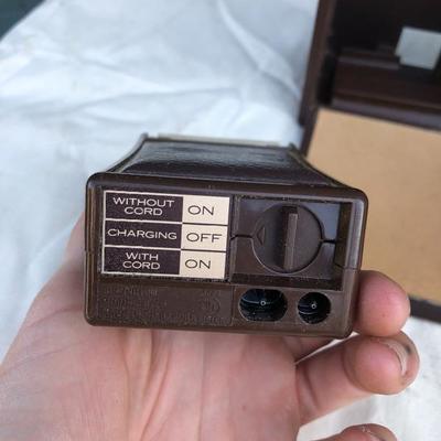 #19 - Vintage Hair Dryer and Collection of Electric Shavers