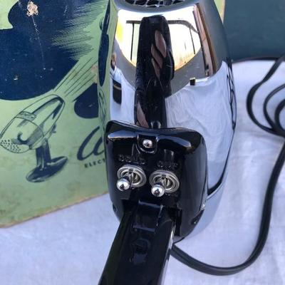 #19 - Vintage Hair Dryer and Collection of Electric Shavers