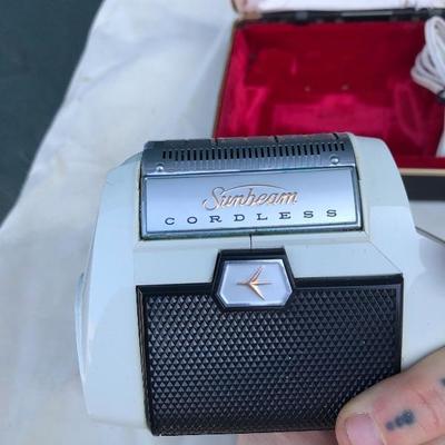 #19 - Vintage Hair Dryer and Collection of Electric Shavers