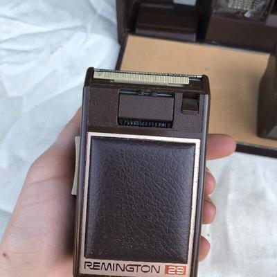 #19 - Vintage Hair Dryer and Collection of Electric Shavers