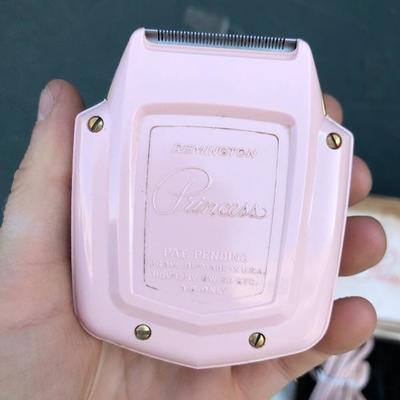#19 - Vintage Hair Dryer and Collection of Electric Shavers
