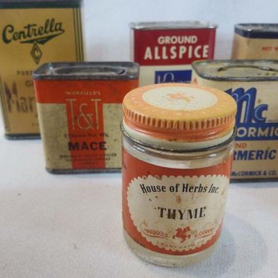 Old Spice Tins/Jars Collection
