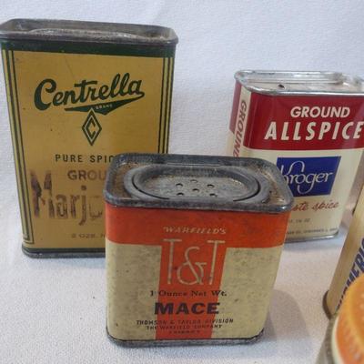 Old Spice Tins/Jars Collection