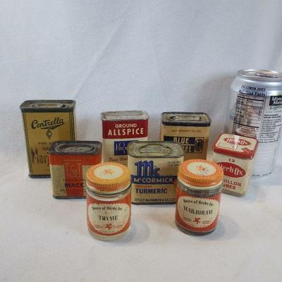 Old Spice Tins/Jars Collection