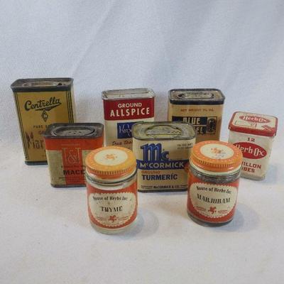 Old Spice Tins/Jars Collection