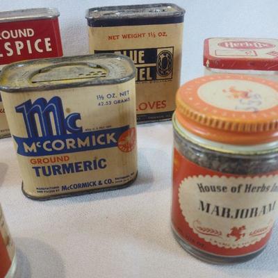 Old Spice Tins/Jars Collection