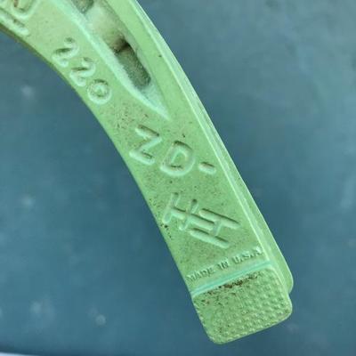 #139 - Antique Miniature Bowling Game and Horseshoe Set