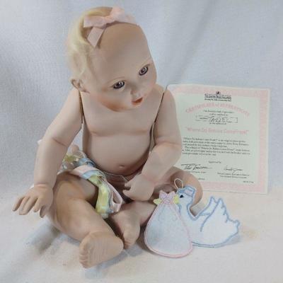 Ashton Drake Doll - Where Do Babies Come From?