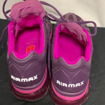 Nike Air Max Purple Womens Shoes sz 7.5 