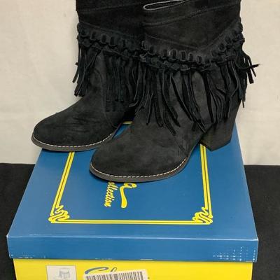 Sbicca Black Boots style 