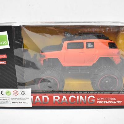 RC Monster Truck TOff Road 1:20 Scale Orange, $25 Retail - New