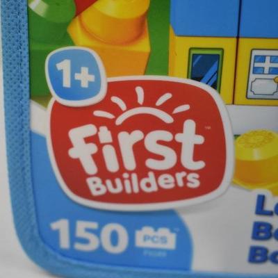Mega Bloks Building Basics Let's Get Learning 150-Piece Set, Retail $28 - New