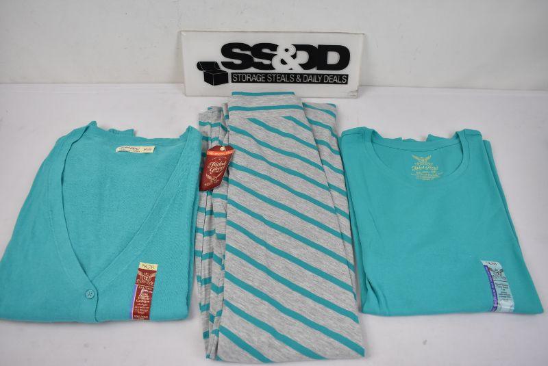 turquoise shirt outfit
