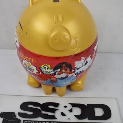 Ryan's World Deluxe Piggy Bank with over 25 prizes inside - New