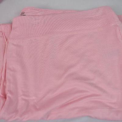 4 pc Light Pink Mix & Match Loungewear, Size 2x-3x - New