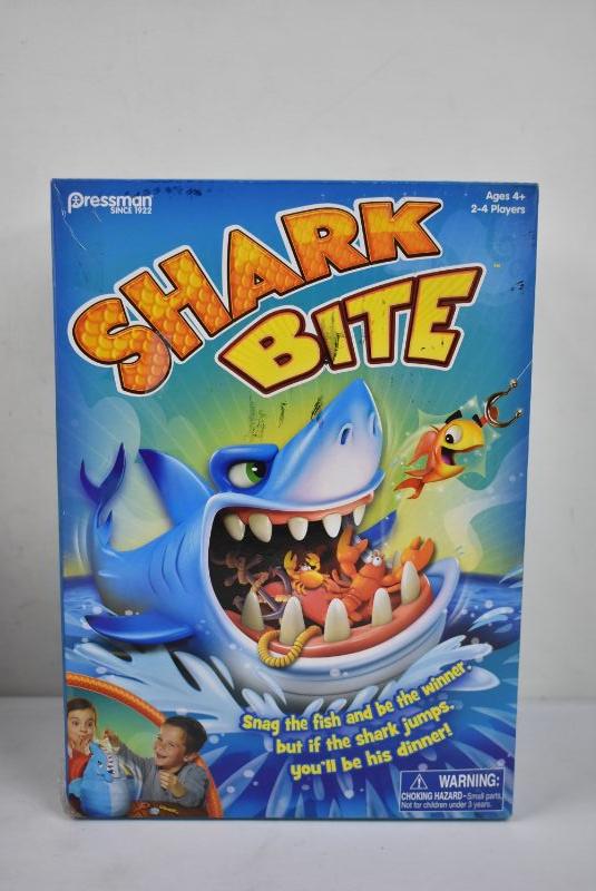 Pressman Shark Bite Game