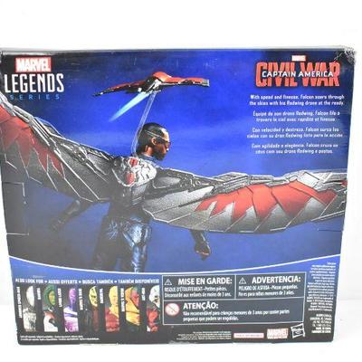 Marvel Legends Series Falcon w/ Flight Tech & Redwing, 3.75
