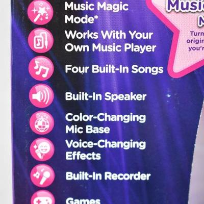 VTech Kidi Star Music Magic Microphone, $21 Retail - New