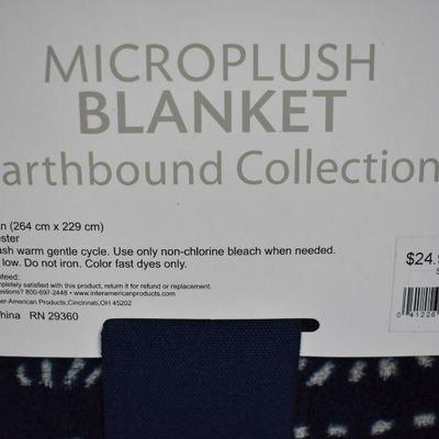 HD Designs Microplush Blanket Queen/King 104
