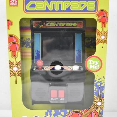 Arcade Classics - Centipede Mini Arcade Game, $18 Retail - New