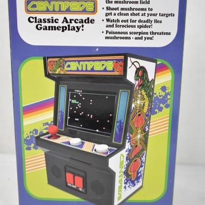 Arcade Classics - Centipede Mini Arcade Game, $18 Retail - New