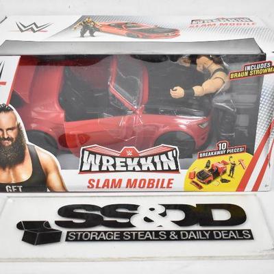 WWE Wrekkin' Slam Mobile Braun Strowman 6