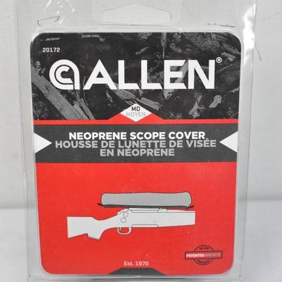 2x Allen Neoprene Scope Optic Cover Mossy Oak Infinity, Camo, $20 Retail - New