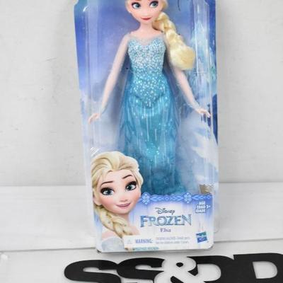 Disney Frozen Classic Fashion Elsa, Ages 3 and up, $13 Retail - New