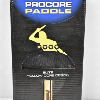 Franklin Sports Procore Table Tennis Paddle, 1ct - New
