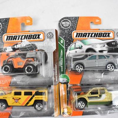 Matchbox Classic Realistic Vehicles Set of 12 - New