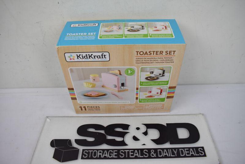 KidKraft Espresso Toaster Playset 