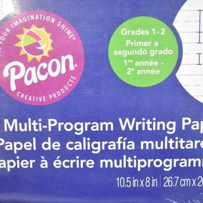 Pacon Handwriting Paper Tablet, Grades 1 & 2, 10.5