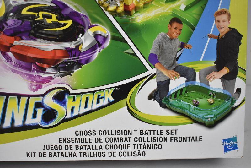 Beyblade Burst Turbo Slingshock Cross Collision Hasbro