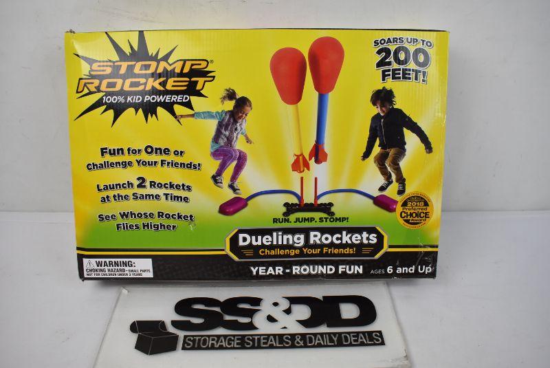 stomp rocket dueling rockets