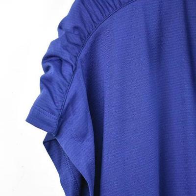 Women's Ogio Shirt, Blue 2XL
