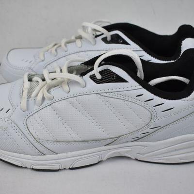 2 pairs of Men's White Tennis Shoes size 10.5