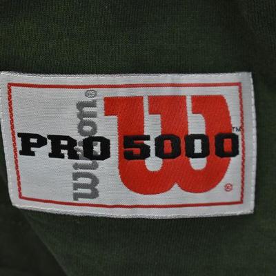 Wilson Pro 5000 Green Shirt 