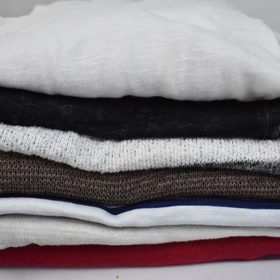 Women's Blouses/Sweaters 2X, 3X, 14/16, Qty 12