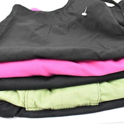 10 pc Women's Clothing sz XL: Capri Pants Qty 5 & Shorts Qty 5