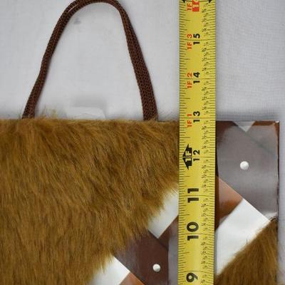 2 Gift Bags - Furry Chewbacca Design!