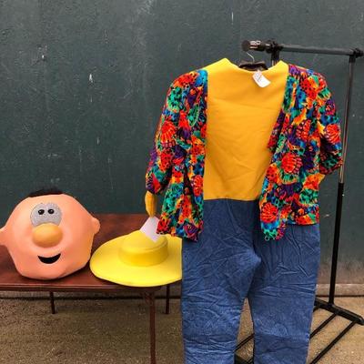 #20 - 1990's "Vacation Guy" Mascot Costume