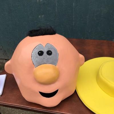 #20 - 1990's "Vacation Guy" Mascot Costume