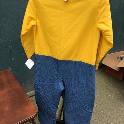 #20 - 1990's "Vacation Guy" Mascot Costume