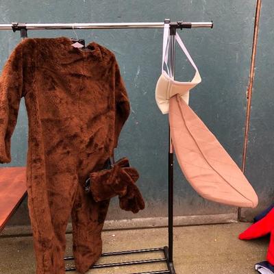 #140 - Large lot of Miscellaneous Mascot Costumes