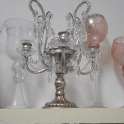 Lot 829 - Shelves Full of Glassware Lots of teacups 
