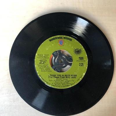 #47 - Collection of Vintage Books, Penncrest Phonograph, 8 Records