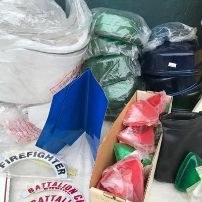 #141 - Lot of Deadstock Firefighter Equipment