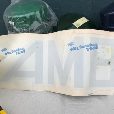 #141 - Lot of Deadstock Firefighter Equipment