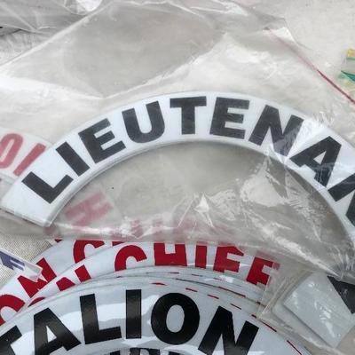 #141 - Lot of Deadstock Firefighter Equipment