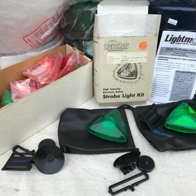 #141 - Lot of Deadstock Firefighter Equipment